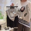 Áo vest mùa hè bé gái new baby phong cách Hàn Quốc viền nấm và phong cách chấm bi rừng