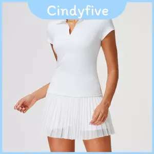 Áo thun thể thao nữ có chất liệu Nylon Quickdry để chạy bộ và tập thể dục