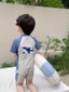 Đồ bơi Đồ bơi một mảnh chống nắng trẻ em quần bơi đồ bơi bé trai khô nhanh phong cách mới