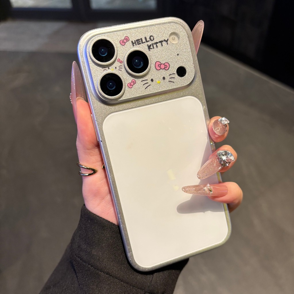 2 Gói Điện Thoại Camera Trang Trí Phim Cho iPhone 17 18 Pro Max Hoạt Hình Đáng Yêu Twinkle Hello Kitty Crayon Shin-chan CNY Phong Phú Điện Thoại Di Động Trong Suốt Mặt Sau Miếng D… – ảnh mô tả chi tiết 4