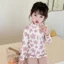 Đồ bơi trẻ em nhanh khô mùa hè mới một mảnh dài tay chống nắng cho bé gái Đồ bơi thời trang c