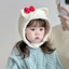 Mũ Trẻ Em Mùa Thu Đông Ấm Áp Sang Trọng Bao Đầu Mũ Du Lịch Dễ Thương Chống Gió Mũ Bảo Vệ Tai Cho