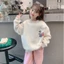 áo nỉ trẻ em mùa thu đông quần áo trẻ em cotton nguyên chất áo bé trai mới dài tay thời trang bé