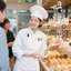 Cửa Hàng Món Tráng Miệng Đầu Bếp Quần Áo Làm Việc Tùy Chỉnh Làm Bánh Trang Trí Mùa Thu Đông Dài Tay Chống Thấm Nước Đầu Bếp Đồng Phục Dành Cho Nam Và Nữ
