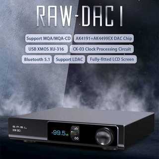 Bộ giải mã âm thanh để bàn SMSL RAW-DAC1 MQA USB DAC Chip AK4499EX