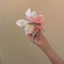 Không Khí Xuân Hè Hoa Kẹp Tóc Hoa Lily Streamer Mỏ Vịt Kẹp Phụ Kiện Tóc Kẹp Tóc