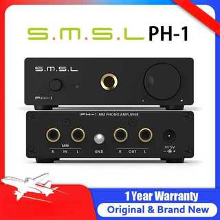 Bộ khuếch đại phono MM độ trung thực cao SMSL PH-1, bộ khuếch đại công suất di động