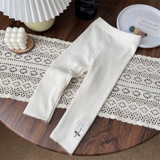 chiếc quần lót mới cho bé gái, quần mặc ngoài kiểu phương Tây, quần âu trẻ em mỏng cho bé, quần