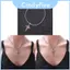 Dây chuyền mặt dây chuyền hình con rắn chéo Unisex với hợp kim và Microinlay Zircons cho phụ kiện phong cách đường phố