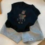 Bộ đồ vest bé trai cotton nguyên chất mùa hè Hàn Quốc phong cách mới quần áo trẻ em vừa và nh