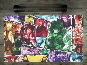 Ygomat Anime TCG Thảm Trading Card Game CCG Duel Playmat Miễn phí Ống chất lượng cao