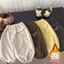 Quần thể thao trẻ em mới cho bé trai và bé gái Quần thường ngày thu đông Quần rộng rãi và đa năn