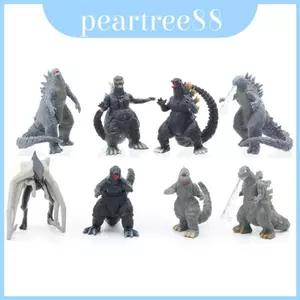 Bộ sưu tập tám mảnh Godzilla Kong Kim Khủng long Pvc Bộ nhân vật hành động với chi tiết sống động cho trẻ em