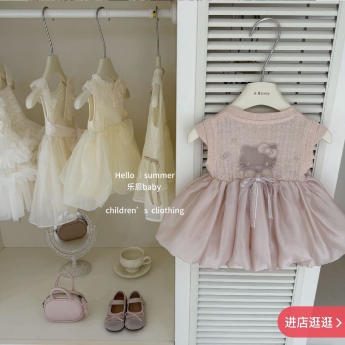 Váy tutu phong cách KT nguyên bản cho bé gái