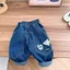 Quần Jean Bé Trai Xuân Thu Phong Cách Mới Trẻ Em Quần Bố Rộng Quần Denim Bé Trai Quần Denim Phon