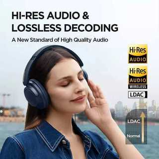 Tai nghe Bluetooth đeo đầu 1MORE HQ51 SonoFlow Pro Hi-Res ANC 12BH Hàng mới chính hãng