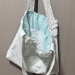 Họa Tiết Hoa Túi Đựng Nữ Thời Trang Mới Đa Năng Túi Đeo Vai Thường Ngày Đi Lại Túi Tote Viền R