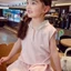 Bộ vest nữ trung niên trở lên, Xia Xin, bộ vest có mũ trùm đầu ren phong cách hiện đại, quần