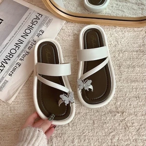 Mùa hè dành cho nữ ngoài trời đa năng dép đi nghỉ mát mới chống trượt thường ngày đi biển phẳn
