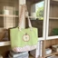 Casual Sweet Túi xách Tote Chấm bi Apple Màu sắc tương phản Đi lại Túi đeo vai dễ thương Đa n
