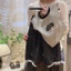 Áo vest mùa hè bé gái new baby phong cách Hàn Quốc viền nấm và phong cách chấm bi rừng