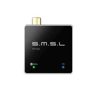 SMSL PO100 2024 Giao diện kỹ thuật số USB DSD DOP64 XMOS XU316 TYPE-C Đầu vào OPT/COAX Đầu ra