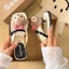 Dép xỏ ngón chấm bi hoạt hình dễ thương cho nữ mùa hè mới đa năng dép xỏ ngón đế mềm đi biển