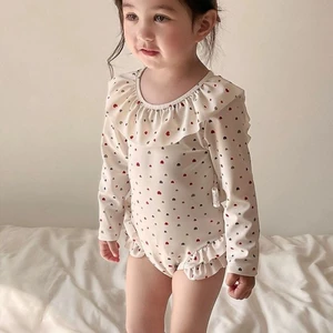Đồ bơi một mảnh trẻ em mùa hè siêu xinh xắn bé gái siêu dễ thương Đồ bơi chống nắng nhanh khô