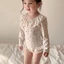 Đồ bơi một mảnh trẻ em mùa hè siêu xinh xắn bé gái siêu dễ thương Đồ bơi chống nắng nhanh khô