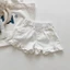 Bé Gái Mùa Hè Mềm Quần Short Denim Mùa Hè Mới Phong Cách Hàn Quốc Bé Nấm Viền Nóng Quần Quần