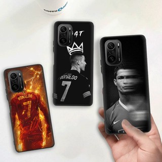 Ốp điện thoại TPU tương thích Redmi Turbo 4 Pro Note 14 Plus Vỏ bảo vệ mềm Cristiano Ronaldo CR7 (C-3)