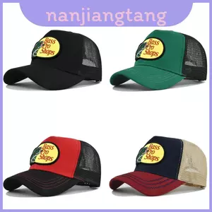 Mũ lưỡi vịt thêu trầm phong cách cổ điển có họa tiết động vật để chống nắng mùa hè
