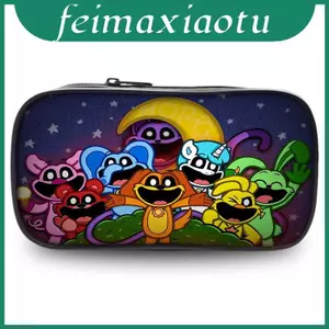Catnap Poppy Playtime Túi đựng bút chì lớn Vải Oxford đa năng để sử dụng ở trường