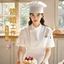 Ice Silk Chef Quần Áo Làm Việc Tay Ngắn Tùy Chỉnh Mùa Hè Phục Vụ Nướng Bánh Món Tráng Miệng Cửa Hàng Trang Trí Phòng Đầu Bếp Đồng Nhất Dành Cho Nam