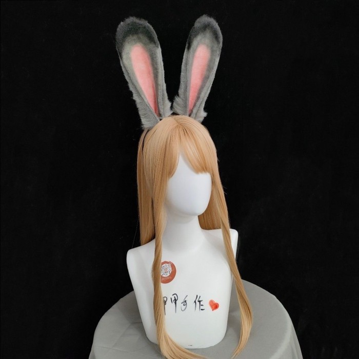 Mô Phỏng Tai Động Vật Cosplay Judy Thỏ Sĩ Quan Cảnh Sát Tai Thỏ Và Đuôi Băng Đô Phụ Kiện Tóc Bộ