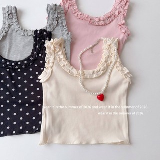 Áo vest trẻ em mùa hè không tay thời trang và đa năng có đáy cho bé gái T