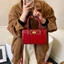 hot style nhẹ nhàng sang trọng một vai đi làm đa năng tinh tế phong cách Hàn Quốc Túi đeo ché