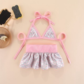 [Hàng có sẵn] Đồ bơi Bikini mùa hè cho mèo Bộ đồ đi biển cho thú cưng 1-5kg