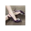 Giày Sandal Nữ Quai Kim Cương Giả Mũi Nhọn Phong Cách Hàn Quốc Mới, Giày Cao Gót Mỏng, Thời T