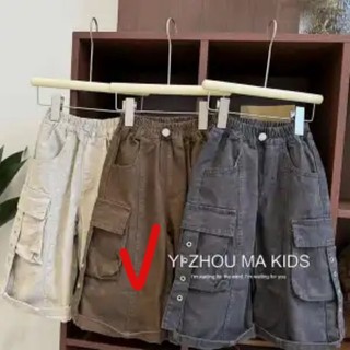 Bé trai Phong cách Hàn Quốc Đẹp trai Quần công sở đa năng thông thường