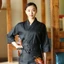 Quần áo thực phẩm Nhật Bản, Sushi Kimono, Hàn Quốc, Đầu bếp Nhật Bản, Quần áo cửa hàng thực phẩm Nhật Bản, Quần yếm thêu bồi bàn nhà hàng