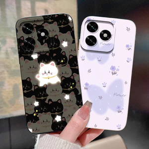 Ốp Thiết Kế Nóng Cho Honor Play 10 10A Ảo Tím Bướm Bảo Vệ Mềm Silicon Lỏng Mềm Mại Ốp điện thoại Cho HonorPlay10 10A Vỏ Siêu Mỏng Capa