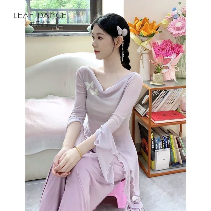 Áo nữ dài tay dùng trong múa cổ điển