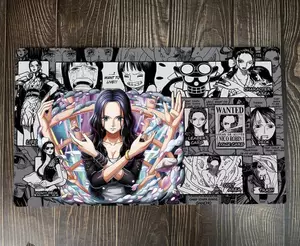 O-P OPCG TCG CCG Pad Nico Robin Playmat Trading Card Game Mat Mousepad 600 * 350 * 2mm