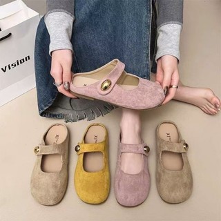 Dép xỏ ngón Birkenstock cổ điển Pháp dành cho nữ mùa hè mới một chân đế mềm giày lười thông t