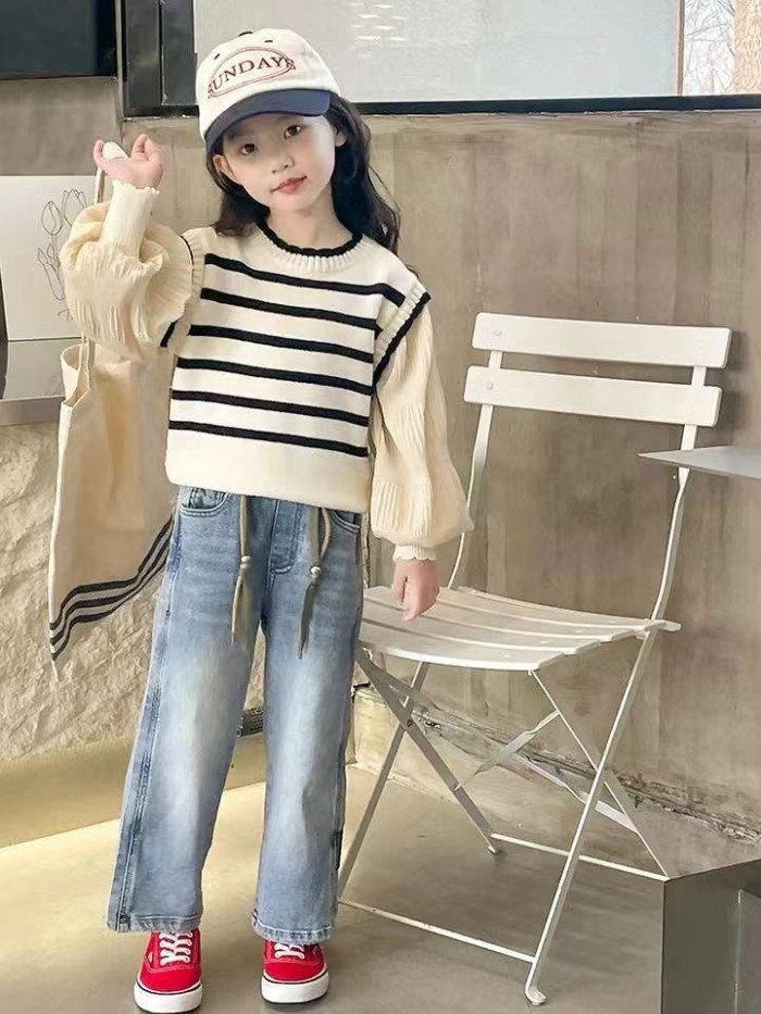Cô Gái Xuân Thu Mỏng Những Cô Gái Mùa Xuân Phong Cách Mùa Xuân Internet Người Nổi Tiếng Áo Len B