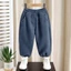 Quần Bé Gái Mới Cho Bé Mùa Thu Quần Nhung Trẻ Em Mùa Đông Nhung Dày Dài Thấm Hút Mồ Hôi Cho Q