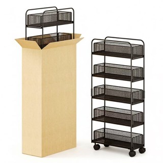 Order🔥 Kệ khe bếp, tủ lưu trữ khe rất hẹp, tủ kéo bên tủ lạnh, xe đẩy rau quả