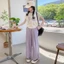 Bé Gái Bộ Đồ Mùa Hè Mới Lớn Trẻ Em Quần Áo Thời Trang Mỏng Trẻ Em Tay Ngắn Bé Gái Thể Thao Mù