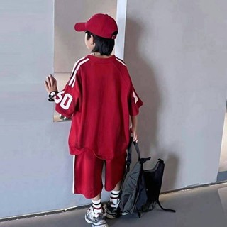 Câu Chuyện Cổ Tích Nhớ Bé Trai Phù Hợp Với Mùa Hè Quần Áo Thể Thao Trẻ Em Bộ Đồ Bóng Rổ Bé Trai Mùa